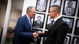 Szijjártó egyedül tárgyalt Lavrovval