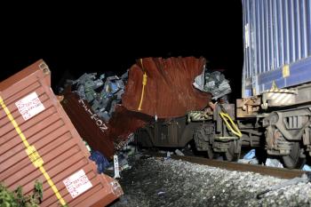 Súlyos vasúti baleset Horvátországban