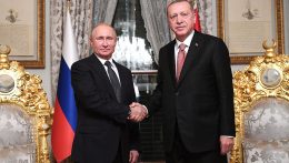 Ismét találkozik egymással Putyin és Erdogan
