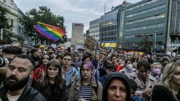 Több ezren vettek részt a gyűlölet elleni meneten Pozsonyban