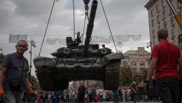 Ukrajna „legfontosabb”  fegyverbeszállítója