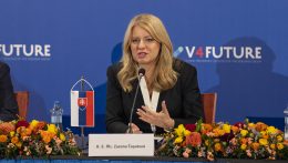 Čaputová ratifikálta Szlovákia az Európai Űrügynökséghez való csatlakozásáról szóló megállapodást