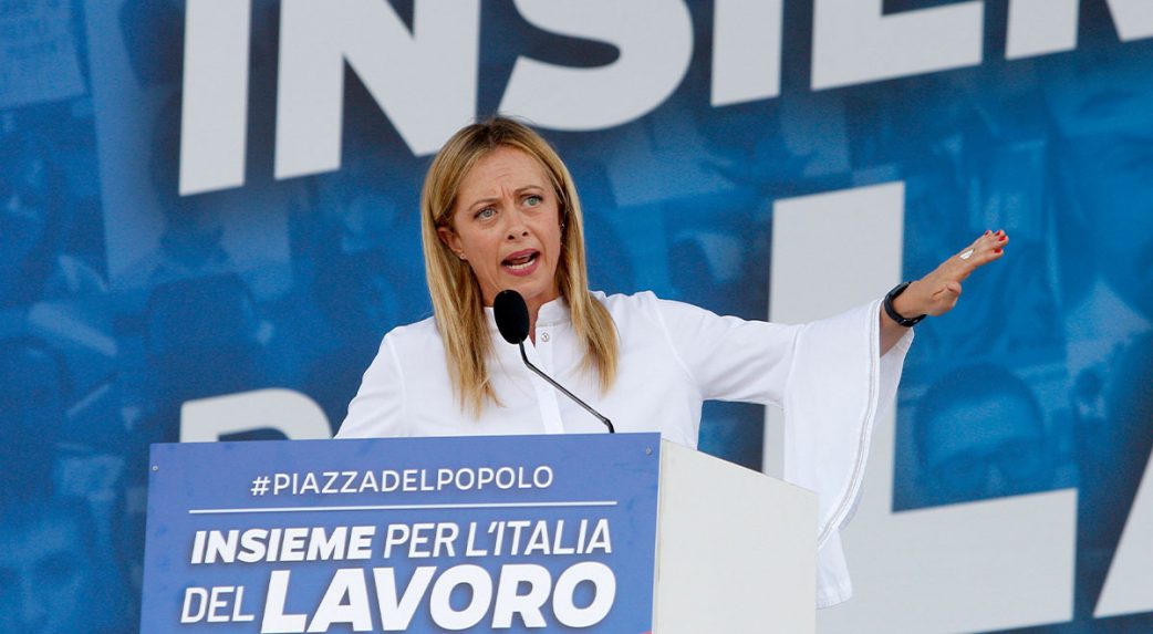 Giorgia Meloni: az új kormánynak a lehető leggyorsabban meg kell alakulnia