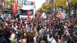 Tüntetésekkel, sztrájkokkal reagál a francia közvélemény az inflációra és a növekvő energiaárakra