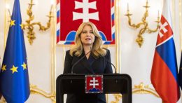 Čaputová a legmegbízhatóbb szlovákiai politikus