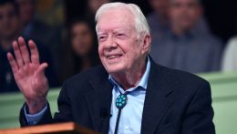 Jimmy Carter 98 éves lett