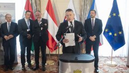 A schengeni övezet védelméről tárgyaltak a környező országok miniszterei Pozsonyban