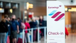 Hetvenkét órás sztrájk indult az Eurowings német légitársaságnál