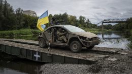 További területeket foglalt vissza Ukrajna a herszoni régióban