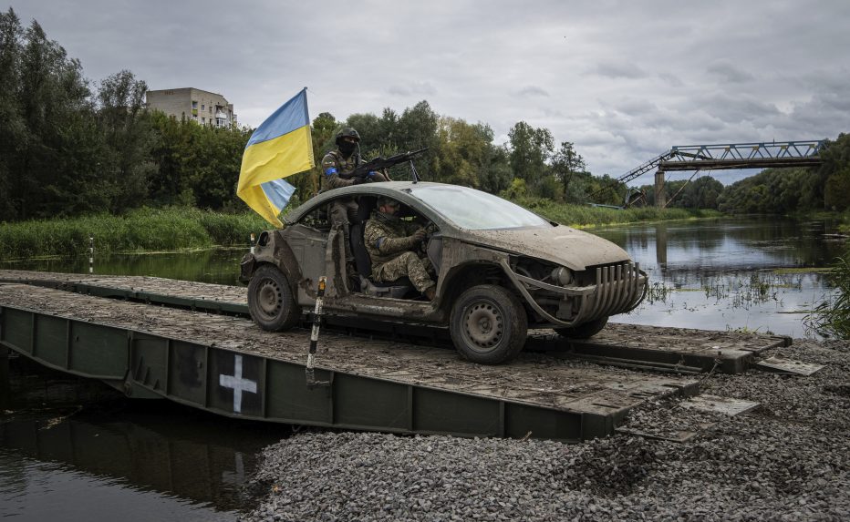 További területeket foglalt vissza Ukrajna a herszoni régióban