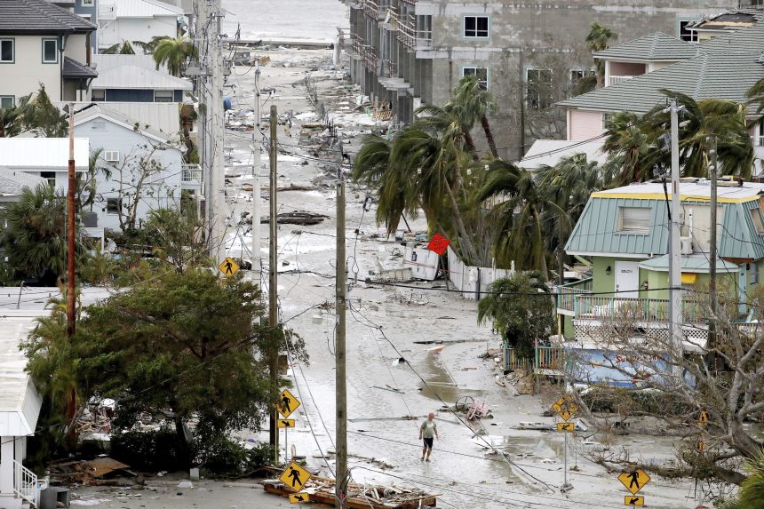 Egyre nő az Ian hurrikán halálos áldozatainak a száma