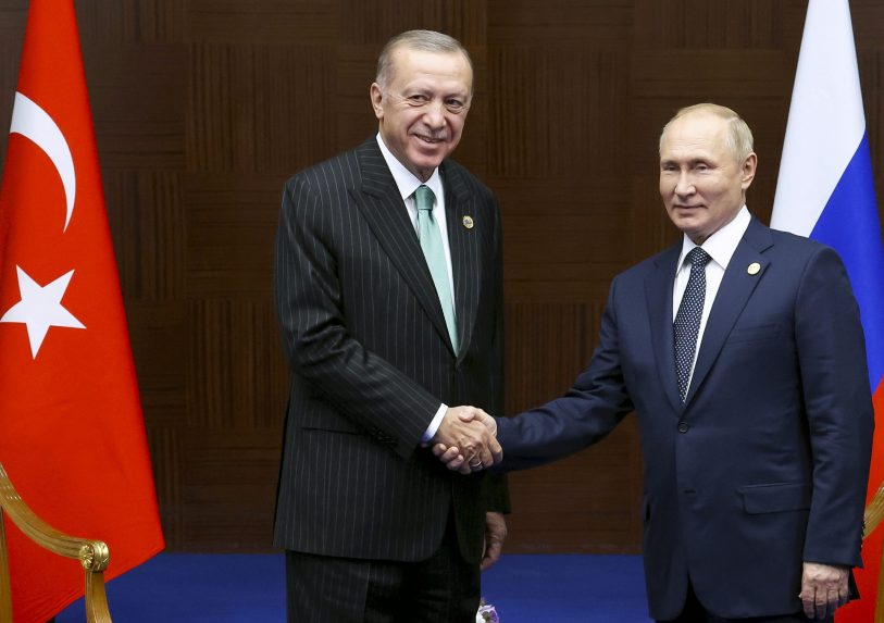 Törökország lehet az orosz gáz elosztási központja Európa felé