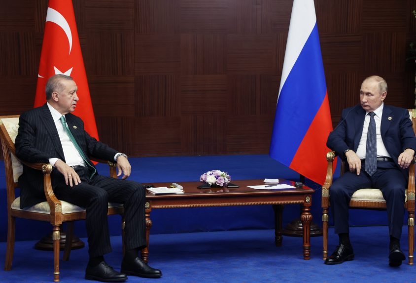 Oroszország és Törökország megegyezett a gázcsomópont kialakításáról