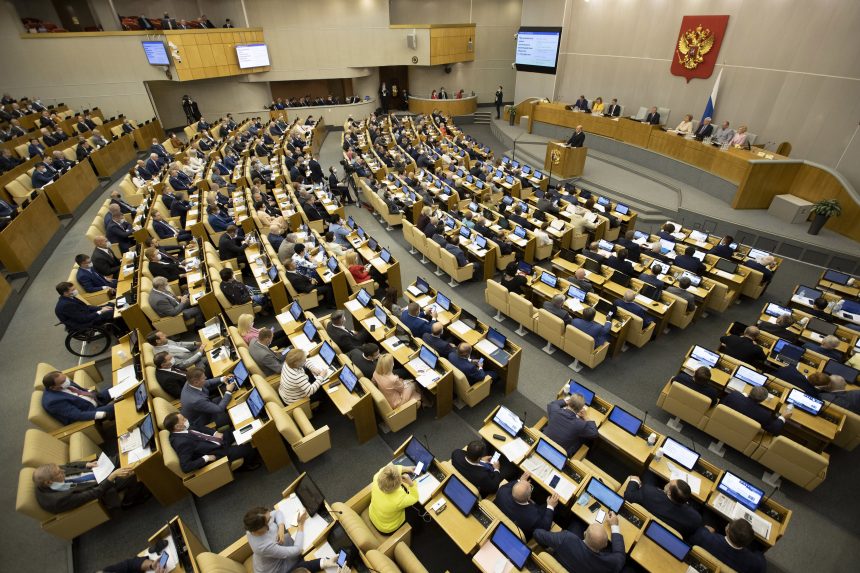 Az orosz parlament alsóháza megszavazta a négy ukrajnai régió annektálását