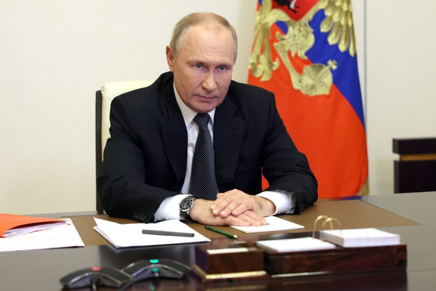 Putyin: Oroszország nem tervez háborút Európa ellen