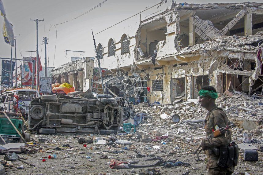 Ismét robbantott az al Shaabab Mogadishuban