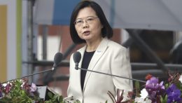 Tajvani elnök: A világnak és Tajvannak is az az érdeke, hogy fennmaradjon a béke