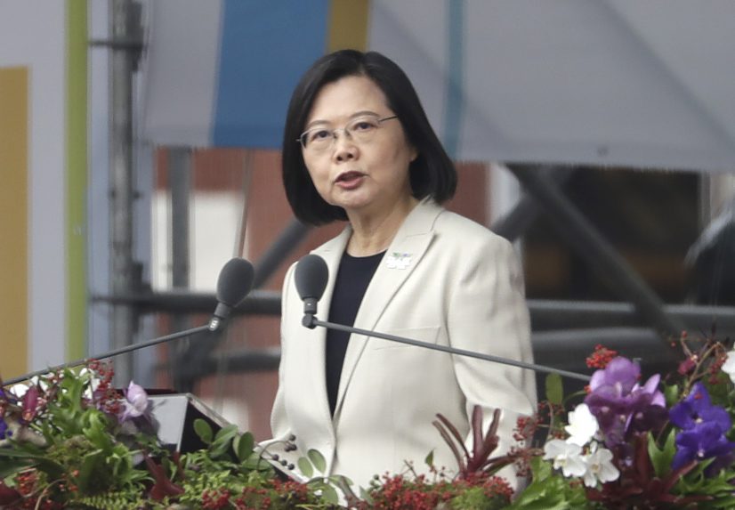 Tajvani elnök: A világnak és Tajvannak is az az érdeke, hogy fennmaradjon a béke