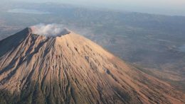 Kitört a Chaparrastique vulkán Salvadorban