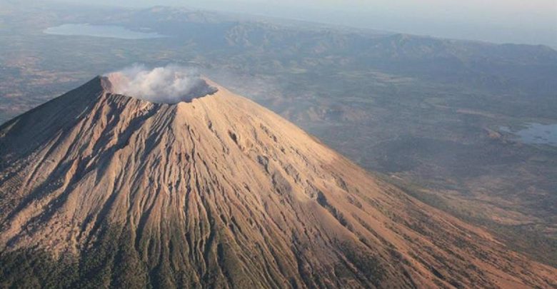 Kitört a Chaparrastique vulkán Salvadorban