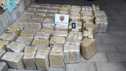 Illegális cigarettagyárra bukkantak Kassa megyében