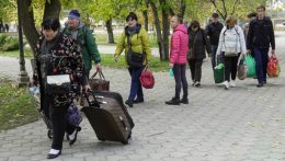 70 ezer embert evakuálnak az oroszok Herszon megyéből
