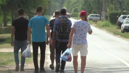 Szeptember vége óta mintegy 2700 illegális bevandórlót tartóztattak föl Szlovákiában