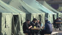 A belügyminisztérium december 20-i hatállyal megszünteti a jókúti sátortábort