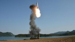 Rövid hatótávolságú ballisztikus rakétát lőtt ki Észak-Korea a Japán-tengerre