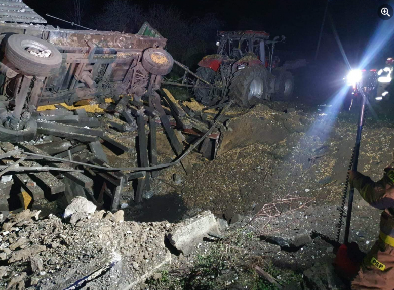 Két ember halálát okozta egy robbanás Lengyelországban az ukrán határtól nem messze