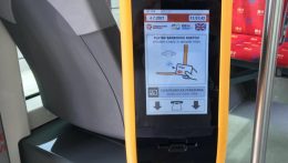 ATM kártyaolvasókat helyeznek el a kassai városi tömegközlekedés járatain