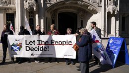 Brit legfelsőbb bíróság: Skócia nem írhat ki újabb függetlenségi népszavazást