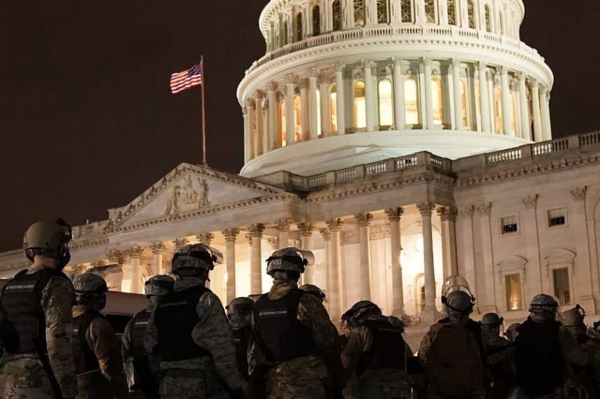 Tiltott tüntetés miatt tartóztattak le több tucat embert Washingtonban