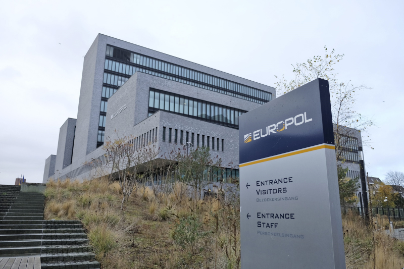 Sikeres Europol-akció