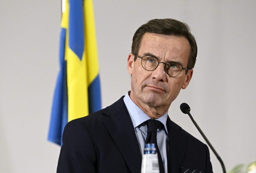 A svéd miniszterelnök találkozik Erdogannal a NATO-csatlakozás ügyében