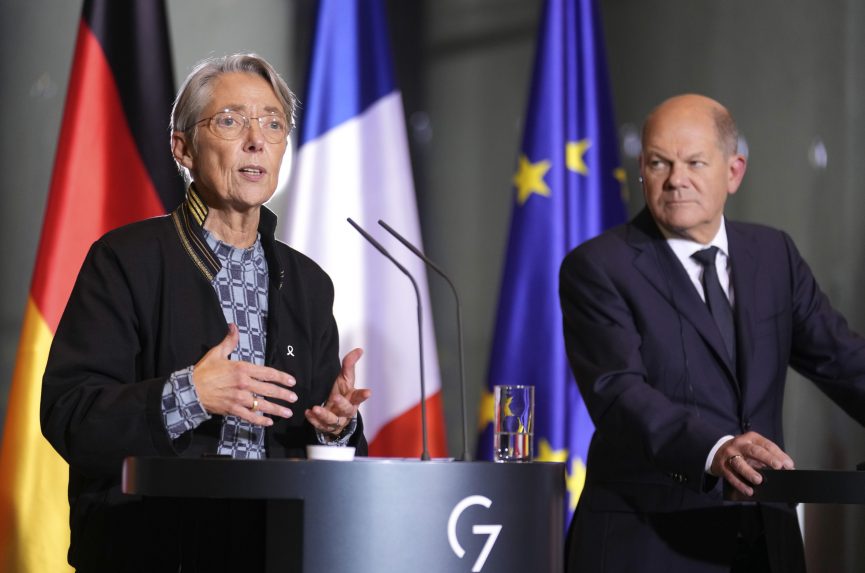 Szolidaritási megállapodást kötött Németország és Franciaország
