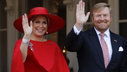 A holland királyi pár szerdán egy üzleti fórumon vesz részt
