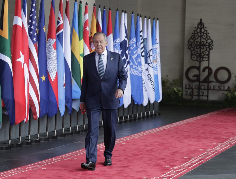 Oroszország nem akart kapcsolatot kezdeményezni a G20-ak csúcstalálkozóján