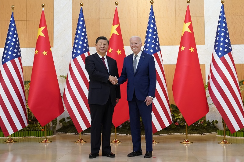 Az amerikai és a kínai elnök is ellenzi az atomfegyverek bevetését Ukrajnában