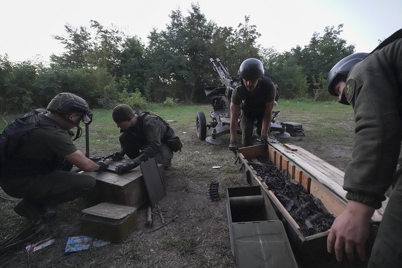 Németország karbantartó központot hoz létre Szlovákiában az Ukrajnában használt fegyverek ellenőrzésére és javítására