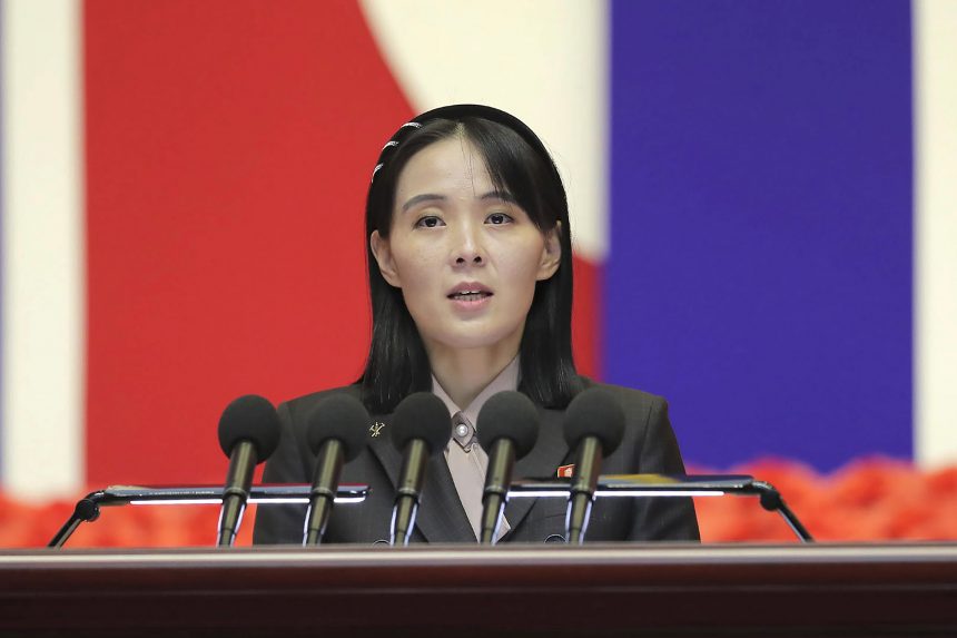 Kim Dzsong Un húga élesen bírálta az ENSZ Biztonsági Tanácsát