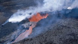 Figyelmeztetést adtak ki a Mauna Loa vulkán miatt