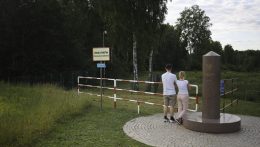 A lengyelek megerősítették az Oroszországgal közös határszakaszukat