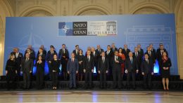 Véget ért a NATO külügyminisztereinek kétnapos bukaresti tanácskozása