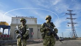 Amerikai védelmi minisztérium: Az oroszok a Dnyeper keleti partján sáncolták el magukat