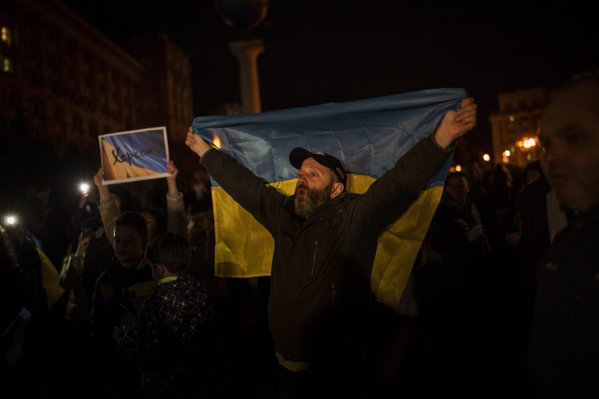 Herszon ismét ukrán kézen van