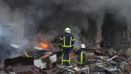 Ismét heves rakétatámadás érte Kijevet és más ukrán nagyvárosokat