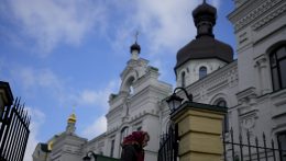 Ezer éves ortodox kolostoron ütött rajta az ukrán elhárítás