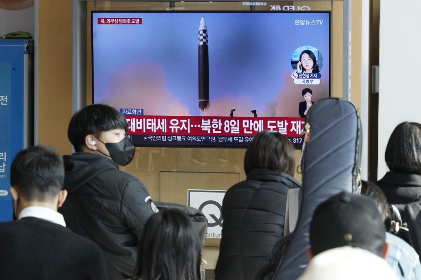 Az Egyesült Államok egészére potenciálisan veszélyes rakétát lőtt ki Észak-Korea