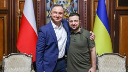 Zelenszkij egyeztetett Dudával a lengyelországi rakétabecsapódás után